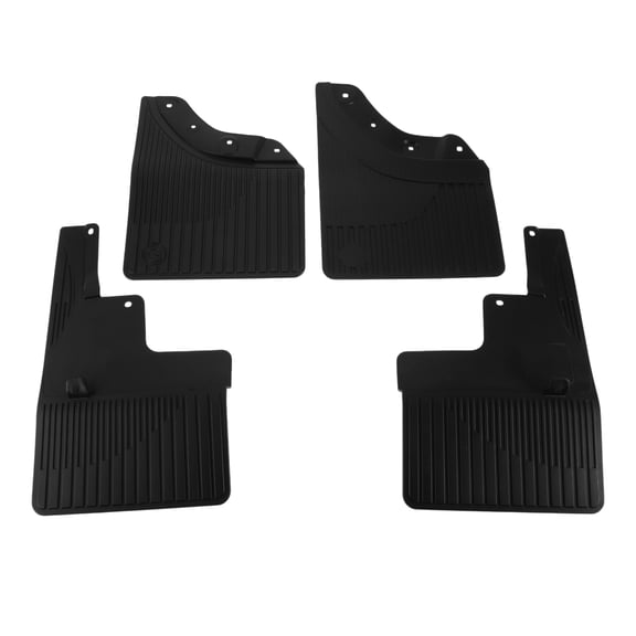 Unique Bargains Mud Flaps Splash Guards for Mercedes-Benz G Class 2019-2023 W/Mount Accessories Mud Guards Front and Rear 1 Set