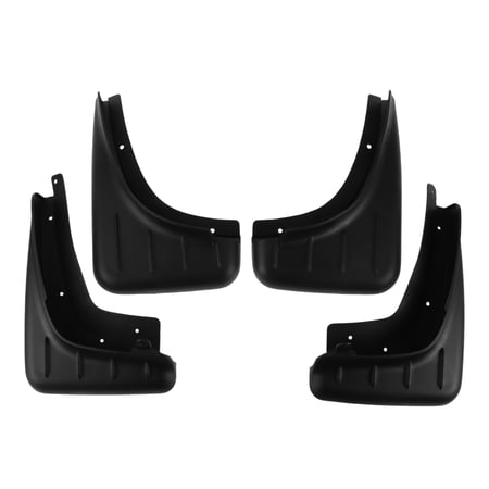 Unique Bargains Mud Flaps Splash Guards for Porsche Macan 2014-2023 W/Mount Accessories Mud Guards Front and Rear 1 Set