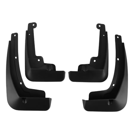 Unique Bargains Mud Flaps Splash Guards for Skoda Kamiq 2018-2019 W/Mount Accessories Mud Guards Front and Rear 1 Set