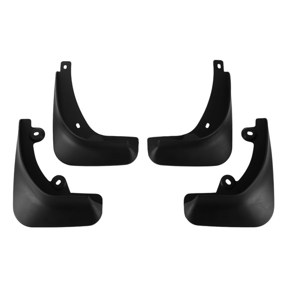 Unique Bargains Mud Flaps Splash Guards for Skoda Superb 2013-2016 W/Mount Accessories Mud Guards Front and Rear 1 Set