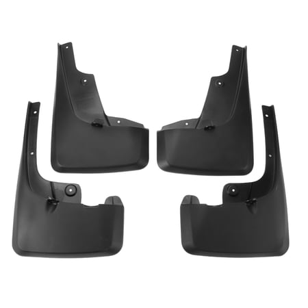 Unique Bargains Mud Flaps Splash Guards for Toyota 4 Runner Without Wheel Eyebrow 2012-2022 Front & Rear Mud Guards W/Mount Accessories