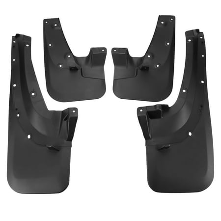 Unique Bargains Mud Flaps Splash Guards for Toyota 4Runner 4 Runner 2003-2009 Front & Rear Mud Guards W/Mount Accessories