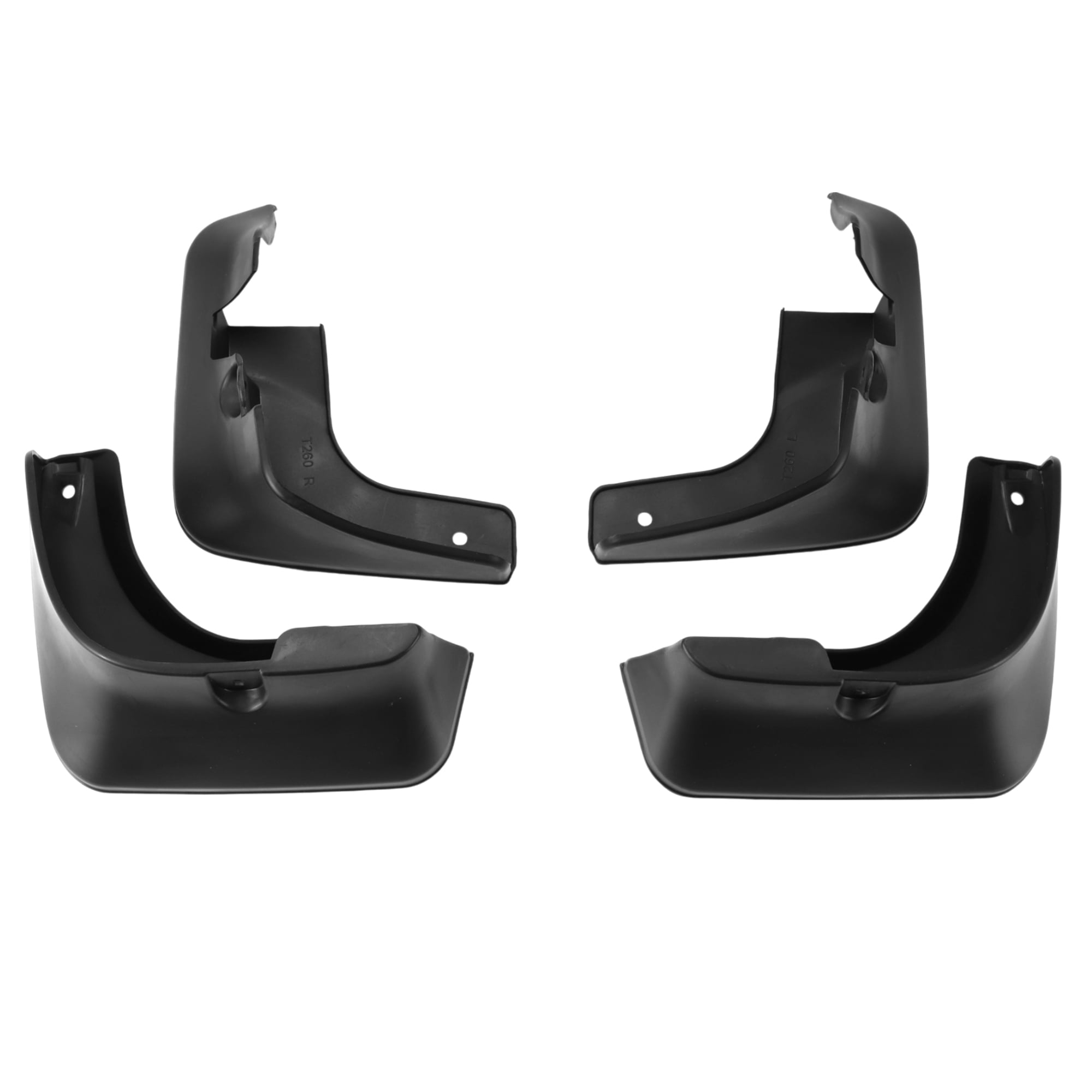 Unique Bargains Mud Flaps Splash Guards for Toyota Avalon 2007-2018 Front & Rear Mud Guards W/Mount Accessories