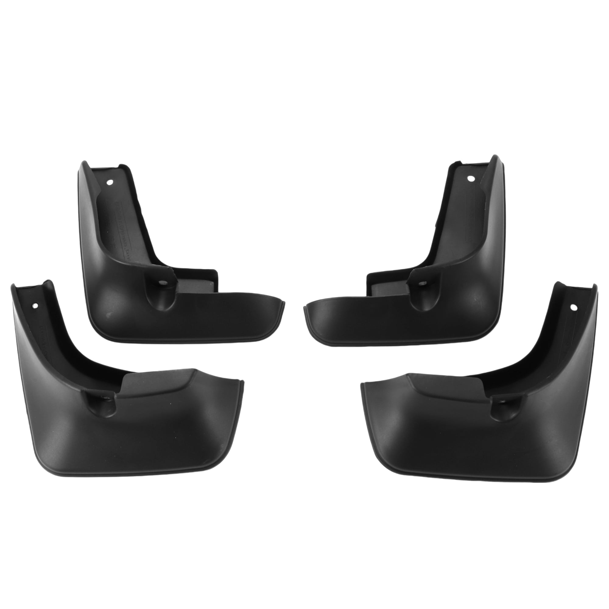 Unique Bargains 1set Mud Flaps Splash Guards for Toyota Avalon/ Premio 2001-2006 Front & Rear Mud Guards W/Mount Accessories