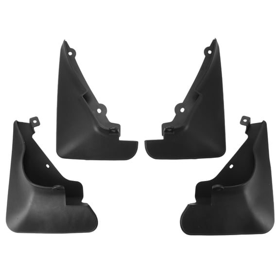 Unique Bargains Mud Flaps Splash Guards for Toyota Camry 1987-1991 Front & Rear Mud Guards W/Mount Accessories