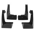 Unique Bargains Mud Flaps Splash Guards for Toyota IZOA 20182023 Front