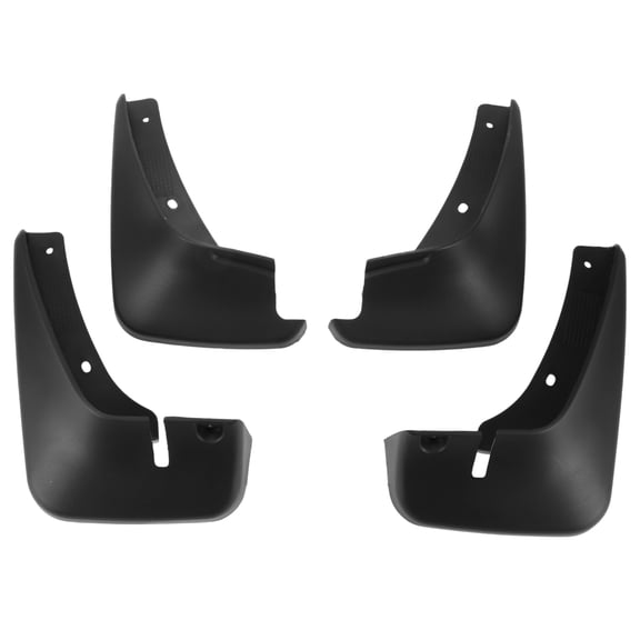 Unique Bargains Mud Flaps Splash Guards for Toyota Probox 2002-2017 Front & Rear Mud Guards W/Mount Accessories