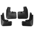 thumbnail image 1 of Unique Bargains Mud Flaps Splash Guards for Toyota RAV4 Fashion Edition 2018 Front & Rear Mud Guards W/Mount Accessories, 1 of 6