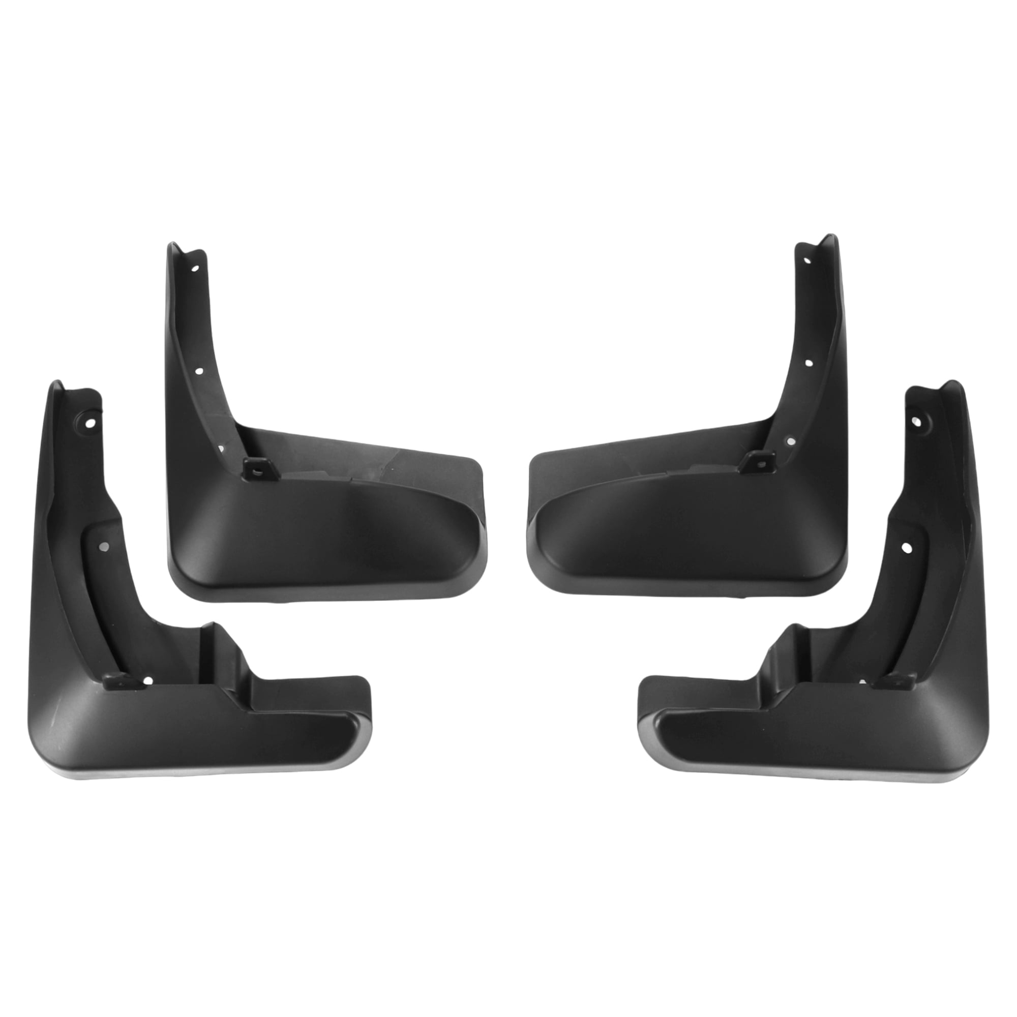 Unique Bargains Mud Flaps Splash Guards for Toyota Venza AV10 2013-2016 Front & Rear Mud Guards W/Mount Accessories