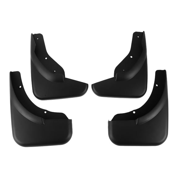 Unique Bargains Mud Flaps Splash Guards for Volkswagen Magotan 2007-2011 W/Mount Accessories Mud Guards Front and Rear 1 Set