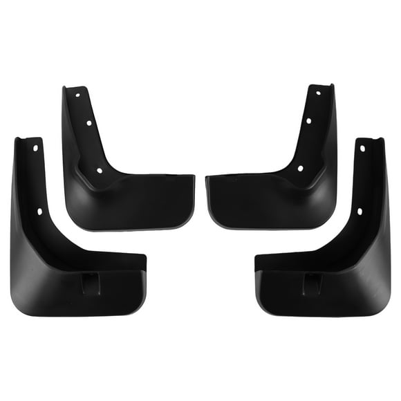 Unique Bargains Mud Flaps Splash Guards for Volkswagen Passat B7 2011-2016 W/Mount Accessories Mud Guards Front and Rear 1 Set
