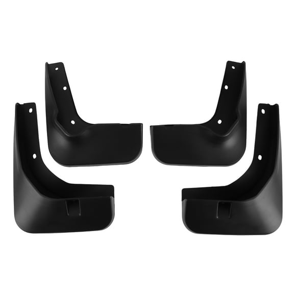 Unique Bargains Mud Flaps Splash Guards for Volkswagen Passat B8 2016-2018 W/Mount Accessories Mud Guards Front and Rear 1 Set
