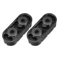 thumbnail image 1 of Unique Bargains Muffler Exhaust Hanger 15092802 Bushing Rubber Mount Bracket Repalce for Chevy for GMC 1999-2018 2pcs, 1 of 6