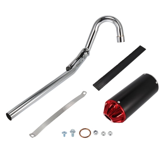 Unique Bargains Muffler Exhaust Pipe System Assembly Kit 28mm for Honda CRF50 XR50 70cc 110cc 125cc