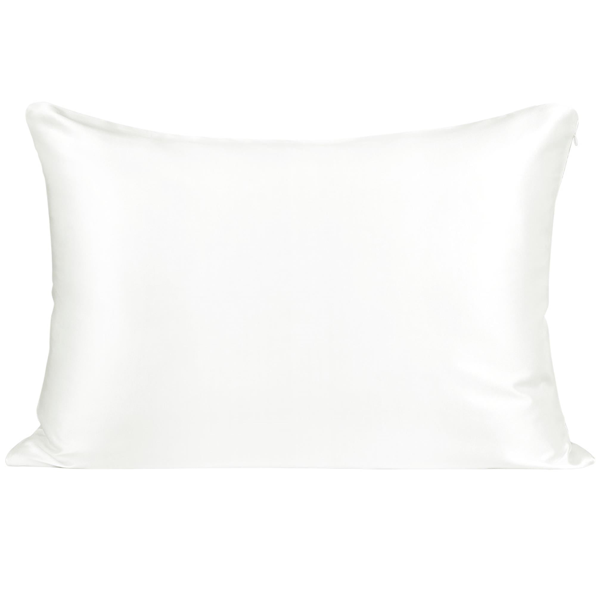 Unique Bargains Mulberry Silk Pillowcase for Skin 25 Momme White King