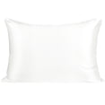 thumbnail image 1 of Unique Bargains Mulberry Silk Pillowcase for Skin 25 Momme White King, 1 of 8