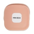 thumbnail image 1 of Unique Bargains Multi-Function Jewelry Box Jewelry Organizer Coral Pink, 1 of 5