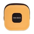 thumbnail image 1 of Unique Bargains Multi-Function Jewelry Box Jewelry Organizer Orange, 1 of 5