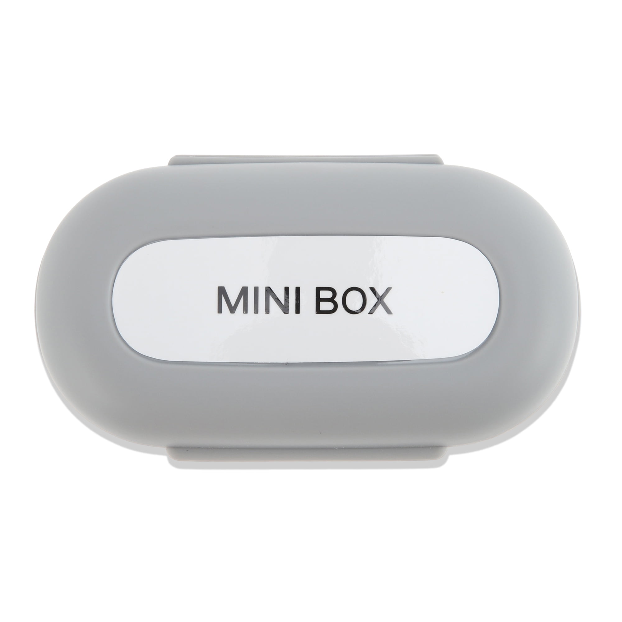 Unique Bargains Multi-Function Jewelry Box Organizer for Storing Gray