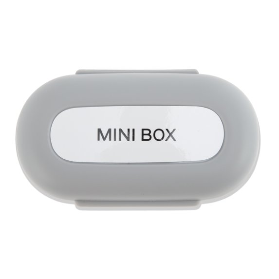 Unique Bargains Multi-Function Jewelry Box Organizer for Storing Gray