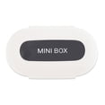 thumbnail image 1 of Unique Bargains Multi-Function Jewelry Box Organizer for Storing White, 1 of 5