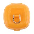 thumbnail image 1 of Unique Bargains Multi-Function Stylish Jewelry Box Organizer Single-Layer Orange, 1 of 5