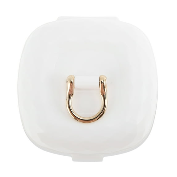 Unique Bargains Multi-Function Stylish Jewelry Box Organizer Single-Layer White