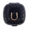 thumbnail image 1 of Unique Bargains Multi-Function Stylish Jewelry Box Organizer With Mirror Navy Blue, 1 of 5