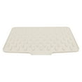 thumbnail image 1 of Unique Bargains Multi-Functional Dish Drying Mat for Kitchen Beige, 1 of 6