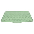 thumbnail image 1 of Unique Bargains Multi-Functional Dish Drying Mat for Kitchen Green, 1 of 6