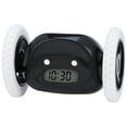 thumbnail image 1 of Unique Bargains Multi-Functional Scrolling Alarm Clock Black 5.3"L x 3.5"W x 3.5"H, 1 of 5