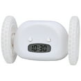 thumbnail image 1 of Unique Bargains Multi-Functional Scrolling Alarm Clock White 5.3"L x 3.5"W x 3.5"H, 1 of 5