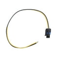 thumbnail image 1 of Unique Bargains Multi-Purpose Wire Connector Temperature Sensor Connector Headlight Harness for Chevy Plastic Black, 1 of 6