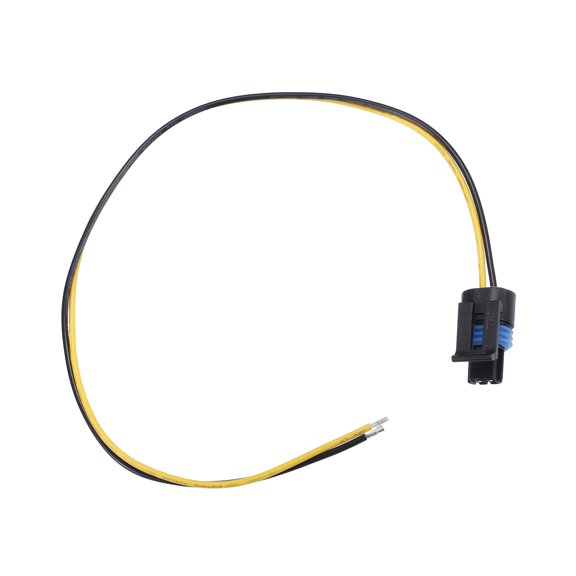 Unique Bargains Multi-Purpose Wire Connector Temperature Sensor Connector Headlight Harness for Chevy Plastic Black