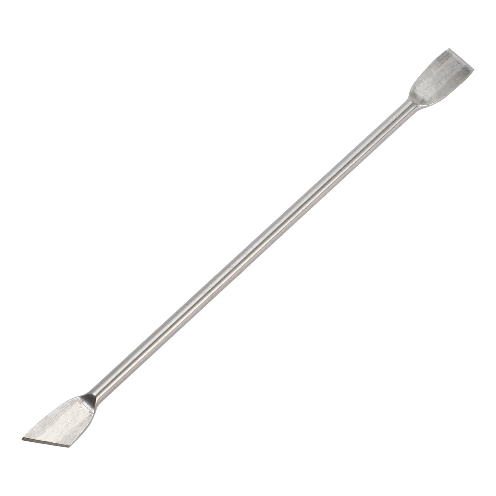 Unique Bargains Multi-function Double-side Cuticle Pusher 4.72 Length Silver Tone 1 Pc