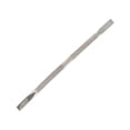 thumbnail image 1 of Unique Bargains Multi-function Double-side Cuticle Pusher 4.92 Length Silver Tone 1 Pc, 1 of 6