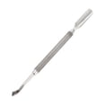 thumbnail image 1 of Unique Bargains Multi-function Double-side Cuticle Pusher 5.28 Length Silver Tone 1 Pc, 1 of 6