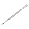 thumbnail image 1 of Unique Bargains Multi-function Double-side Cuticle Pusher 5.71" Silver Tone 1 Pc, 1 of 6