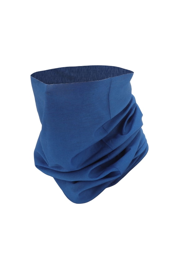 Multi-function Face Scarf Mask 1 Pc Blue