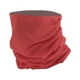 thumbnail image 1 of Unique Bargains Multi-function Face Scarf Mask 1 Pc Dark Red, 1 of 6