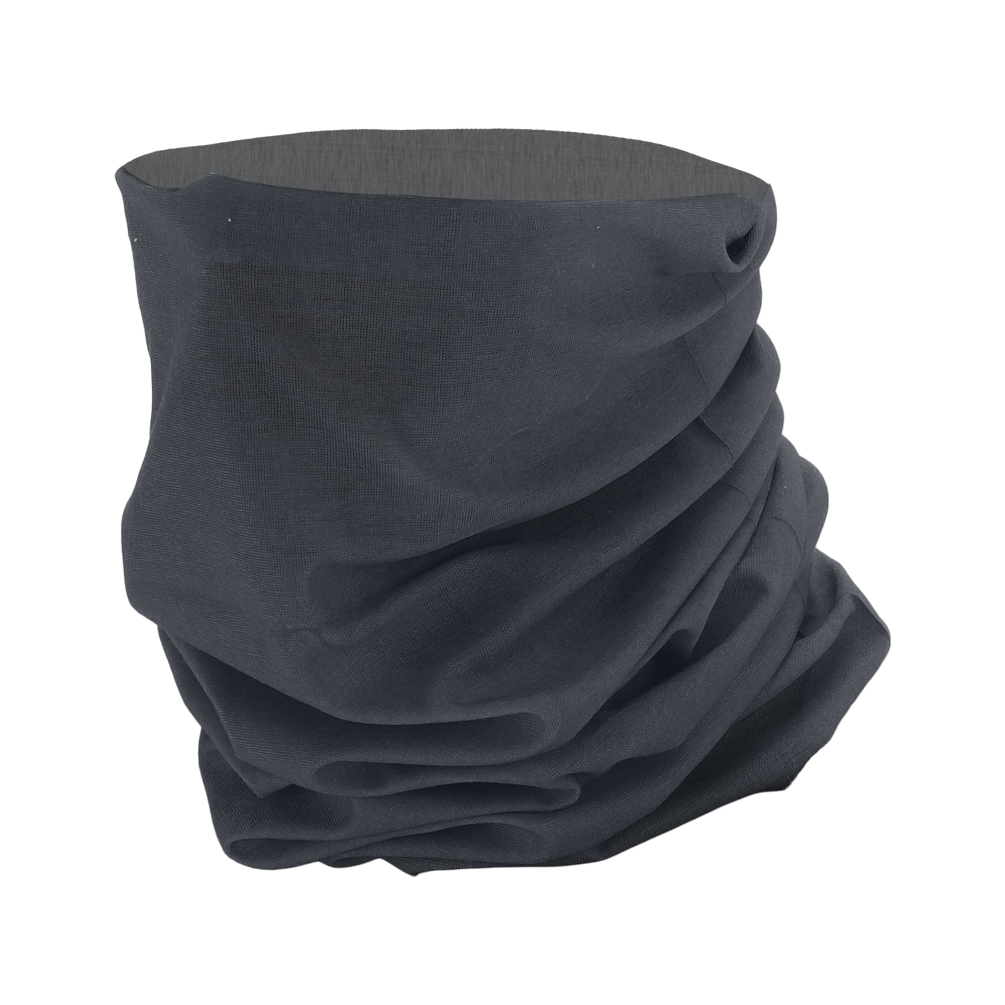 Unique Bargains Multi-function Face Scarf Mask 1 Pc Deep Gray