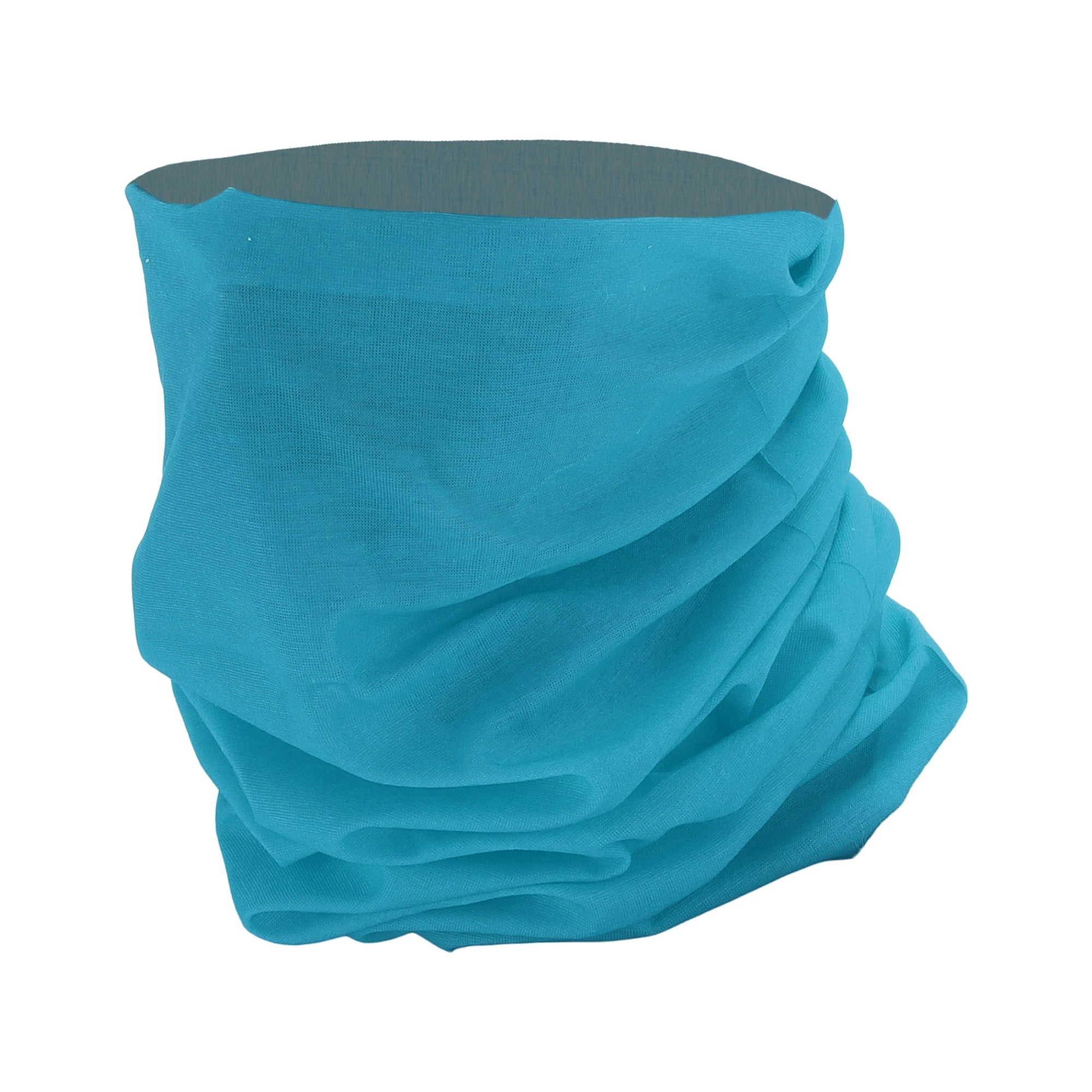 Unique Bargains Multi-function Face Scarf Mask 1 Pc Light Blue
