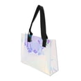 thumbnail image 1 of Unique Bargains Multicolor Ribbon Handle Gift Bag 1Pc Multicolor 7.87"x3.15"x9.84", 1 of 5