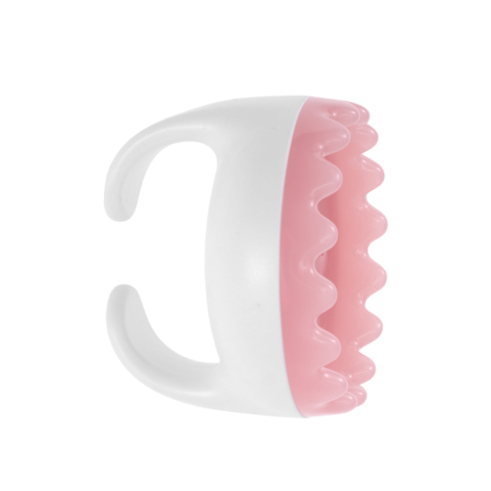 Unique Bargains Multifunctional Body Massage Brush Manual Tools Pink