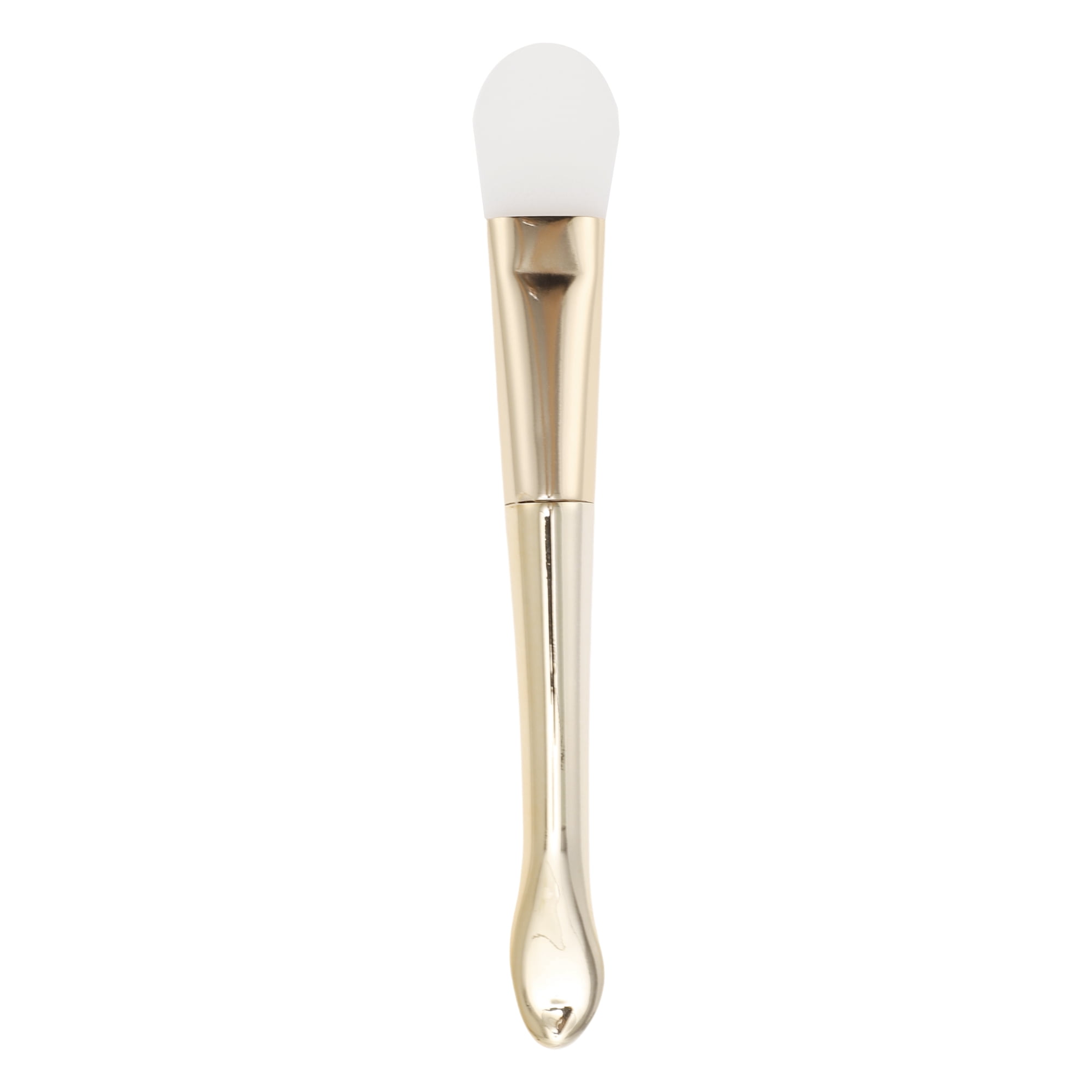 Unique Bargains Multifunctional Facial Mask Brush 5.51" Length 1 Pc Gold Tone