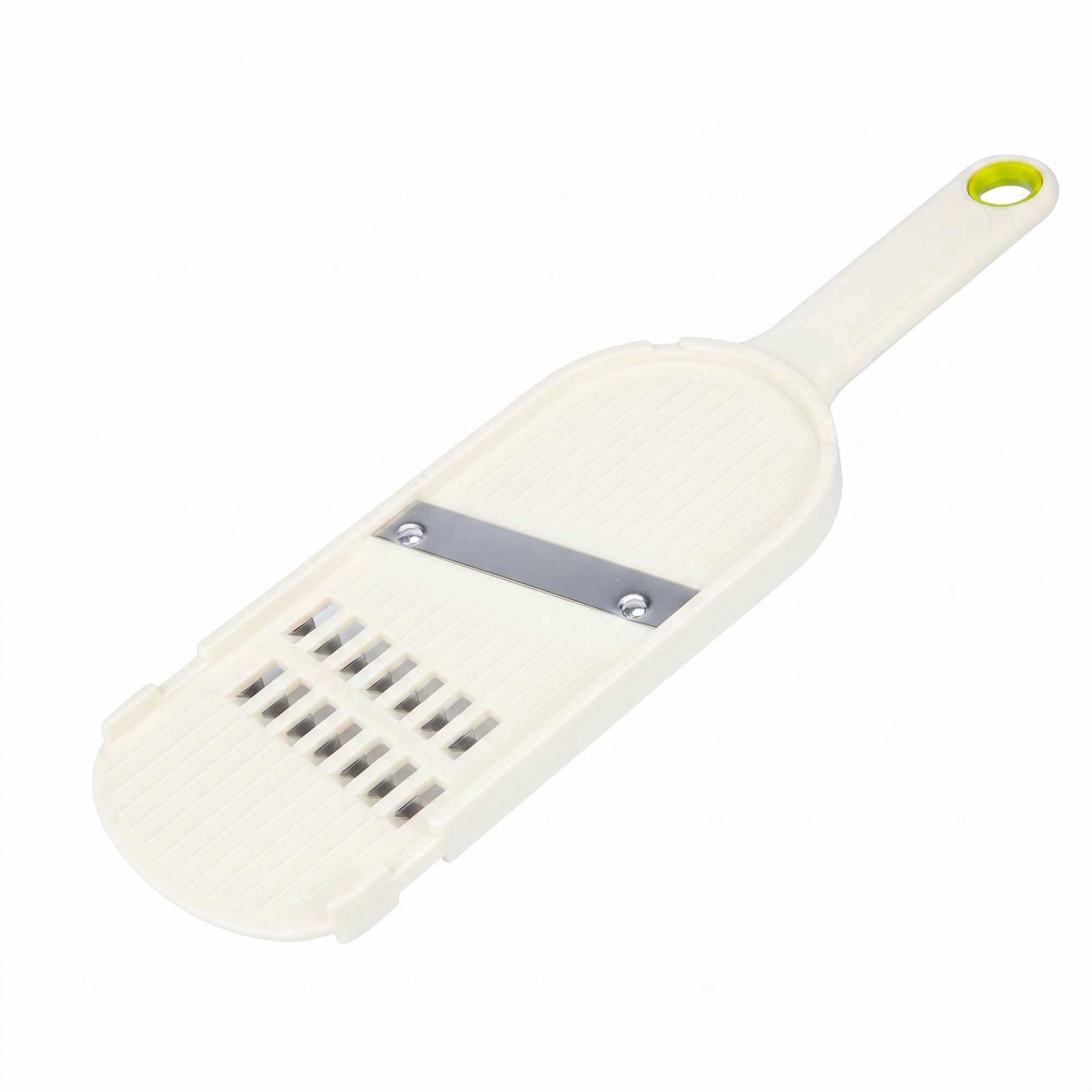 Unique Bargains Multifunctional Mandoline Slicer & Chopper for Kitchen Beige 12"x3.3"