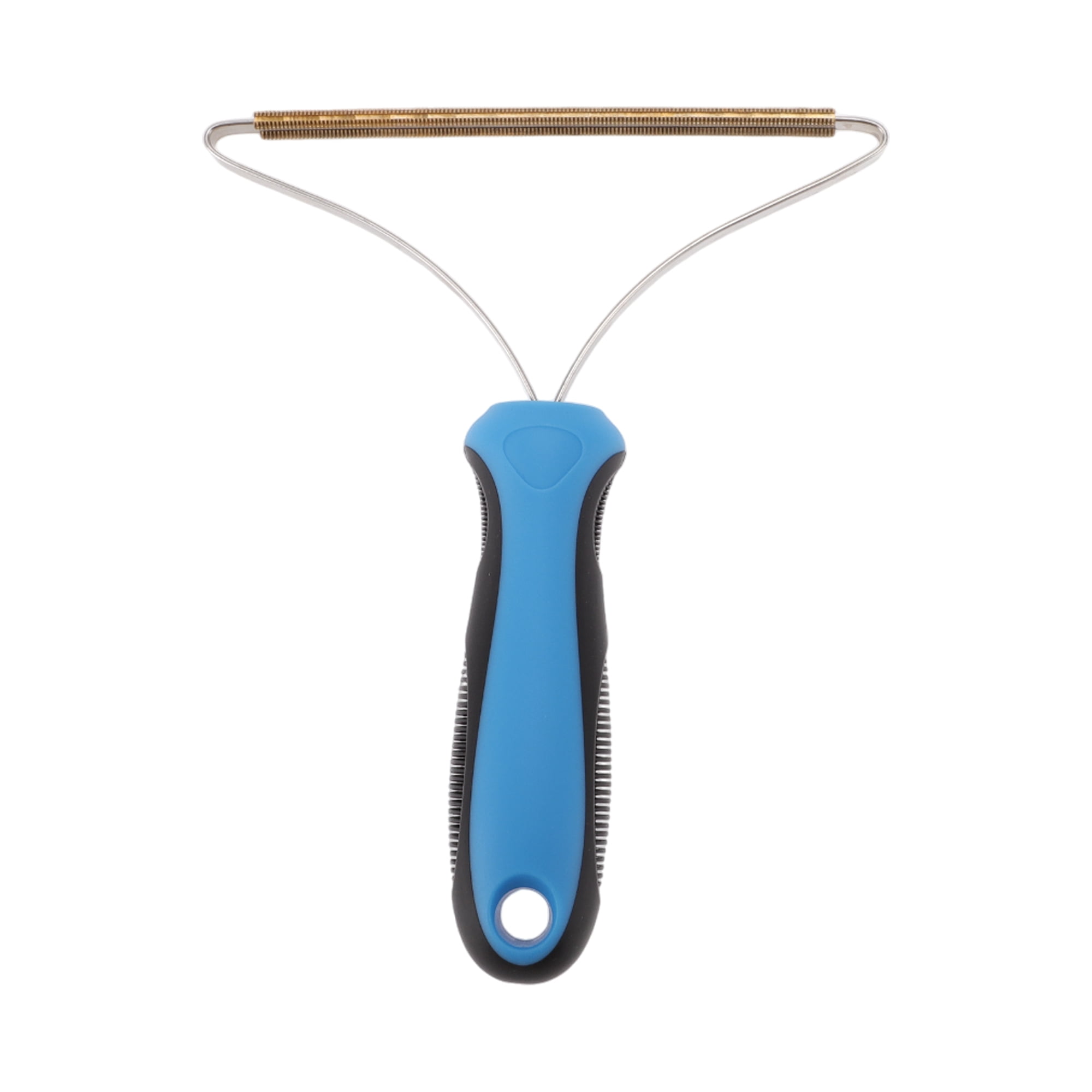 Unique Bargains Multifunctional Pet Hair Remover for Dog for Cat Blue 1 Pc