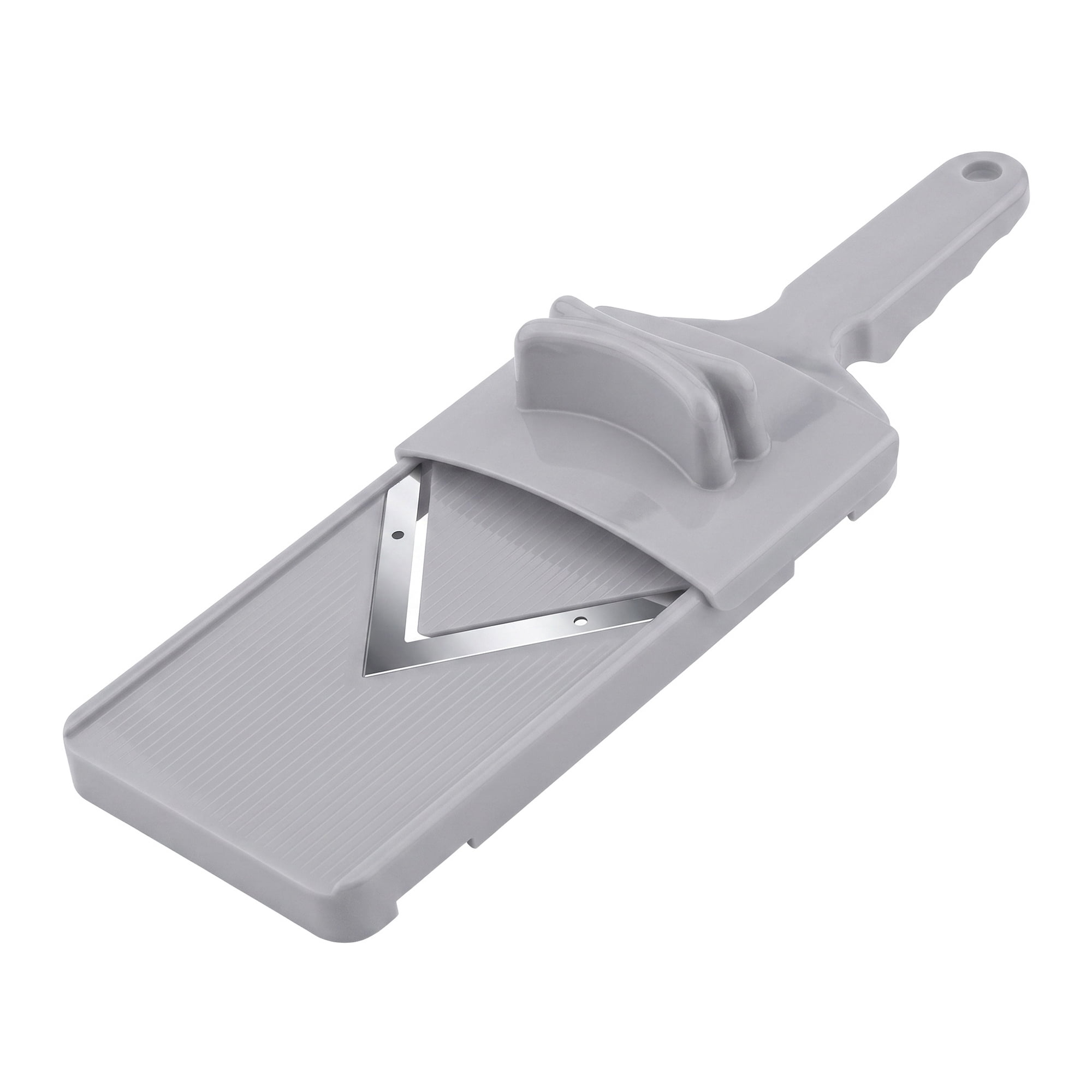 Unique Bargains Multifunctional Potato Slicer with Chopping Function Gray 12.6"x3.9"