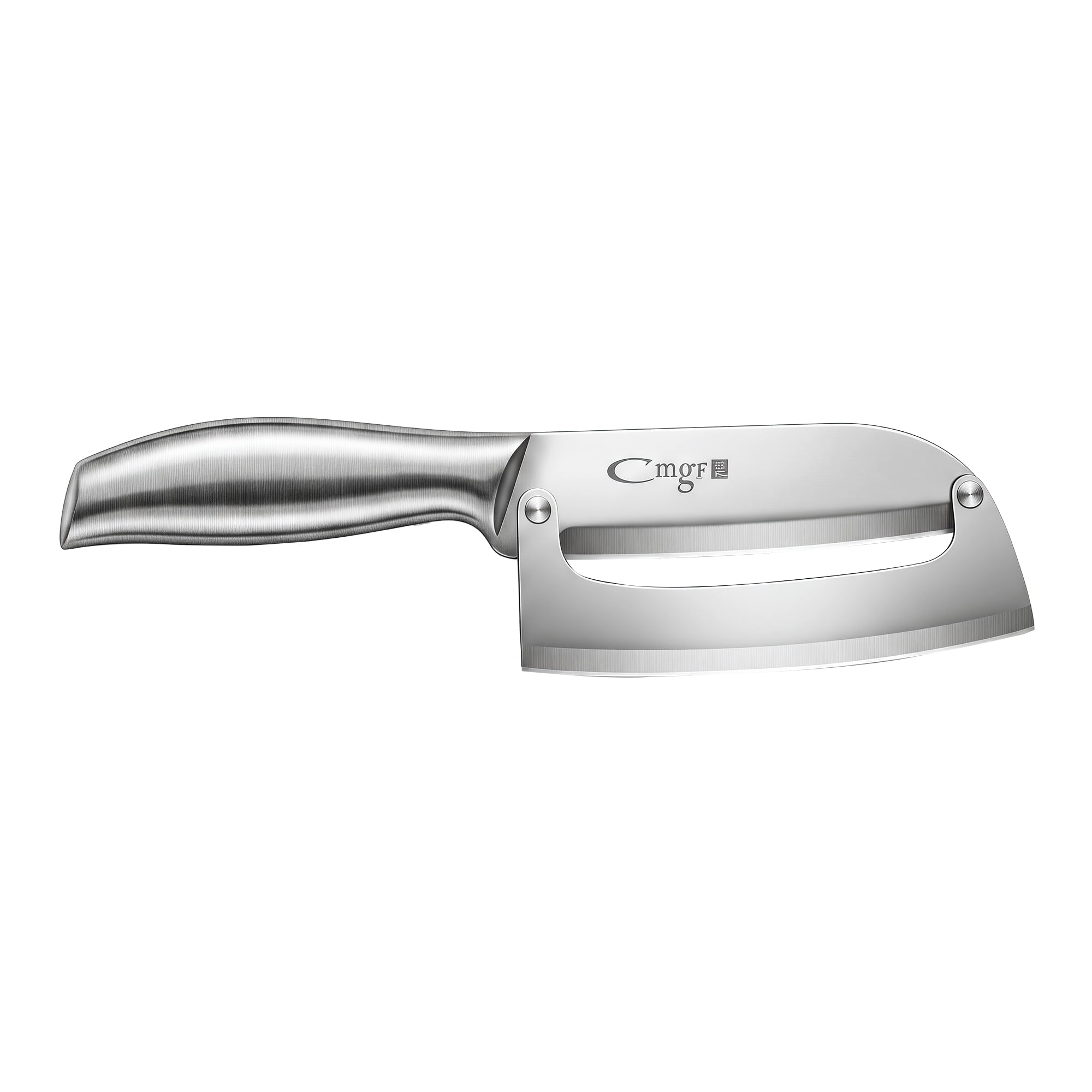 Unique Bargains Multifunctional Stainless Steel Peeler with Handle Silver 10.6x2.6 inch