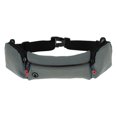 thumbnail image 1 of Unique Bargains Multifunctional Zipper Running Belt 1 Pc Dark Gray, 1 of 6